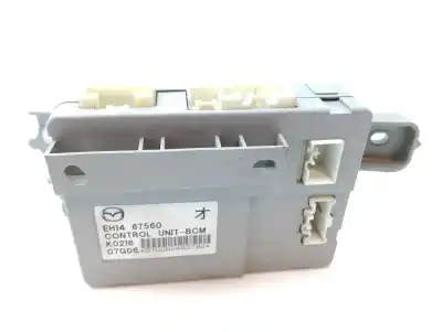 Peça sobressalente para automóvel em segunda mão módulo eletrônico por mazda cx-7 (er) luxury referências oem iam eh1467560  