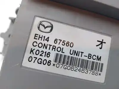 Peça sobressalente para automóvel em segunda mão módulo eletrônico por mazda cx-7 (er) luxury referências oem iam eh1467560  