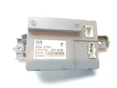 Peça sobressalente para automóvel em segunda mão módulo eletrônico por mazda cx-7 (er) luxury referências oem iam eh1467560  