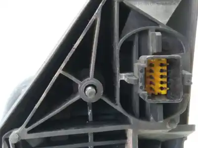 Peça sobressalente para automóvel em segunda mão espelho retrovisor esquerdo por renault scenic ii 1.9 dci diesel 120 cv / 88 kw referências oem iam 7701055996  e9011126