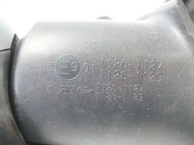 Peça sobressalente para automóvel em segunda mão espelho retrovisor esquerdo por renault scenic ii 1.9 dci diesel 120 cv / 88 kw referências oem iam 7701055996  e9011126