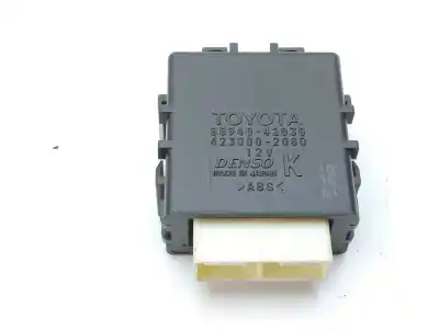 Peça sobressalente para automóvel em segunda mão módulo eletrônico por toyota rav 4 active referências oem iam 8594042030