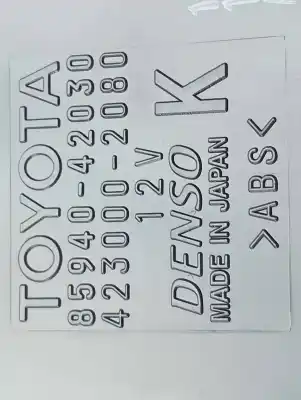 Second-hand car spare part electronic module for toyota rav 4 active oem iam references 8594042030  