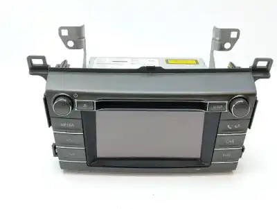 Peça sobressalente para automóvel em segunda mão sistema de áudio / rádio cd por toyota rav 4 active referências oem iam 8614042040