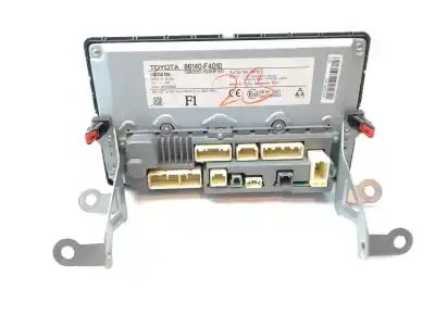 Автозапчастина б/у gps навігаційна система для toyota c-hr hybrid active посилання на oem iam 86140f4010  