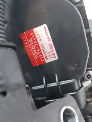 Second-hand car spare part complete engine for toyota rav 4 active oem iam references 1adftv  