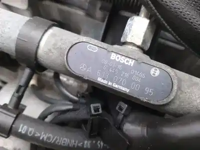 Автозапчастина б/у двигун комплект для mercedes clase e (w211) berlina e 320 cdi (211.026) посилання на oem iam 648961  a6130100800