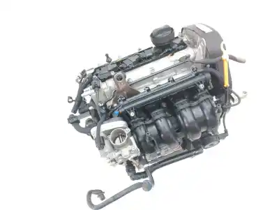 Second-hand car spare part complete engine for seat ibiza iii (6l1) 1.4 16v oem iam references bby  