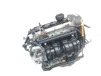 Second-hand car spare part complete engine for seat ibiza iii (6l1) 1.4 16v oem iam references bby  