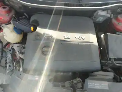 Second-hand car spare part complete engine for seat ibiza iii (6l1) 1.4 16v oem iam references bby  