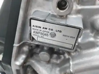 Автозапчастина б/у коробка передач для mini clubman (f54) cooper s all4 посилання на oem iam ga8y45dw 24009894809 24005a2ad09