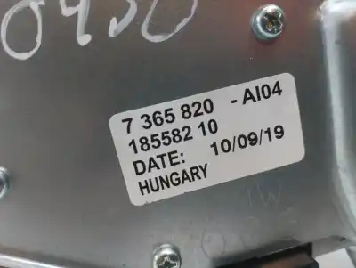 Автозапчастина б/у двигатель заднього склоочисника для mini clubman (f54) cooper s all4 посилання на oem iam 61627365820  7365820