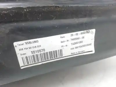 Автозапчастина б/у паливний бак для mini clubman (f54) cooper s all4 посилання на oem iam 16117435195  7482649