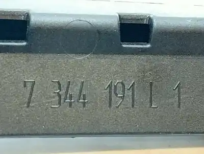 Pezzo di ricambio per auto di seconda mano modanatura per mini clubman (f54) cooper s all4 riferimenti oem iam 7344191  7344191l1