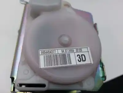 Peça sobressalente para automóvel em segunda mão kit airbag por citroen c4 picasso 1.6 blue-hdi fap referências oem iam 96542463zd  9665396680