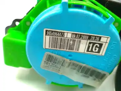 Peça sobressalente para automóvel em segunda mão kit airbag por citroen c4 picasso 1.6 blue-hdi fap referências oem iam 96542463zd  9665396680