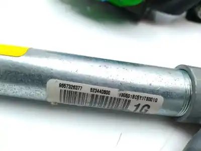 Peça sobressalente para automóvel em segunda mão kit airbag por citroen c4 picasso 1.6 blue-hdi fap referências oem iam 96542463zd  9665396680