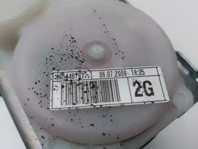 Peça sobressalente para automóvel em segunda mão kit airbag por citroen c4 picasso 1.6 blue-hdi fap referências oem iam 96542463zd  9665396680