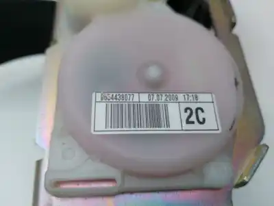 Peça sobressalente para automóvel em segunda mão kit airbag por citroen c4 picasso 1.6 blue-hdi fap referências oem iam 96542463zd  9665396680