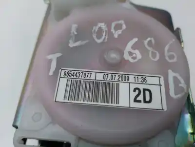 Peça sobressalente para automóvel em segunda mão kit airbag por citroen c4 picasso 1.6 blue-hdi fap referências oem iam 96542463zd  9665396680