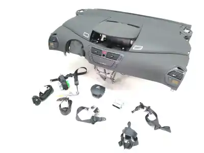 Peça sobressalente para automóvel em segunda mão kit airbag por citroen c4 picasso 1.6 blue-hdi fap referências oem iam 96542463zd  9665396680