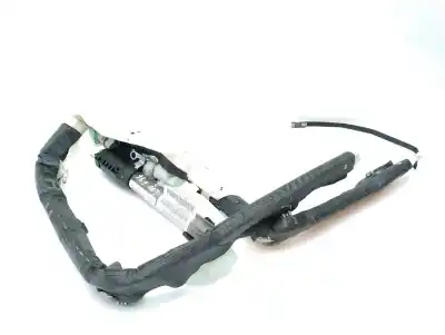 Peça sobressalente para automóvel em segunda mão kit airbag por citroen c4 picasso 1.6 blue-hdi fap referências oem iam 96542463zd  9665396680