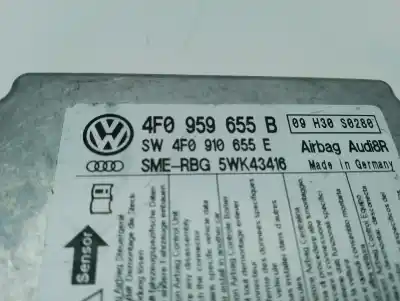 Pezzo di ricambio per auto di seconda mano kit airbag per audi a6 allroad c6 (4fh) 2.7 tdi quattro riferimenti oem iam 4f1857041r1cr 4f0880201bh 4f1857041r