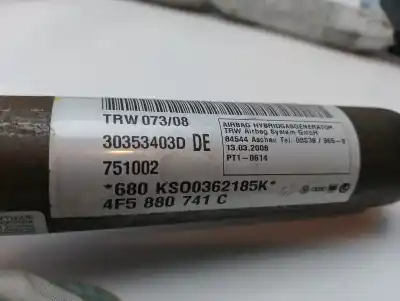 Pezzo di ricambio per auto di seconda mano kit airbag per audi a6 allroad c6 (4fh) 2.7 tdi quattro riferimenti oem iam 4f1857041r1cr 4f0880201bh 4f1857041r