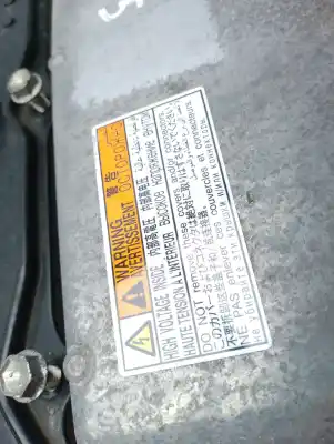 Автозапчастина б/у аккумулятор для lexus ct 200h посилання на oem iam g920h47030  g920076040