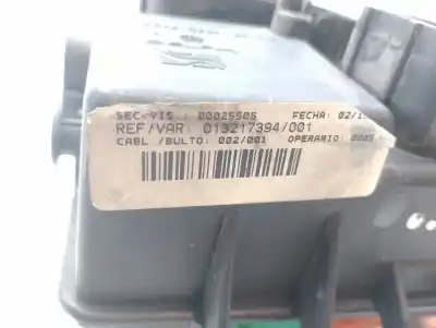 Peça sobressalente para automóvel em segunda mão caixa de fusíveis e relés por opel corsa d (s07) 1.3 cdti (l08 l68) referências oem iam 13217394  