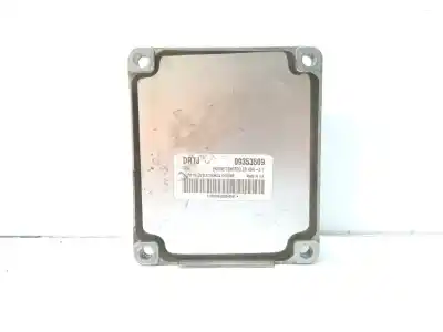 Gebrauchtes Autoersatzteil ecu-motorsteuergerät uce motorsteuergerät zum opel astra g berlina 1.6 cat (z 16 se / l55) oem-iam-referenzen 09353509  