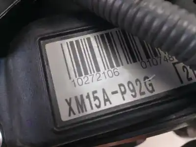 Second-hand car spare part complete engine for toyota yaris active oem iam references 19000f3020  m15afxe