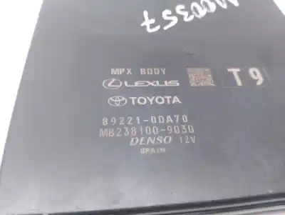 Second-hand car spare part electronic module for toyota yaris active oem iam references 892210da70  