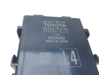 Second-hand car spare part electronic module for toyota yaris active oem iam references 8594052100  