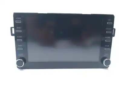 Peça sobressalente para automóvel em segunda mão Módulo / Sistema De Navegação Gps por TOYOTA YARIS Active Referências OEM IAM 861400D600  