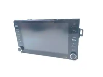 Peça sobressalente para automóvel em segunda mão módulo / sistema de navegação gps por toyota yaris active referências oem iam 861400d600  