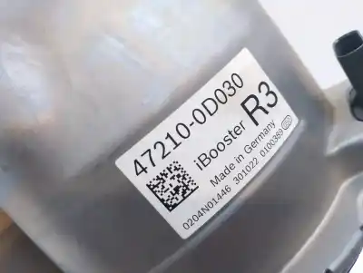 Peça sobressalente para automóvel em segunda mão servo freio por toyota yaris active referências oem iam 472100d030  