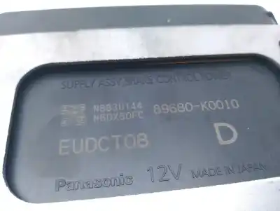 Second-hand car spare part electronic module for toyota yaris active oem iam references 89680k0010  