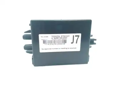 Second-hand car spare part electronic module for toyota yaris active oem iam references 8978402220  
