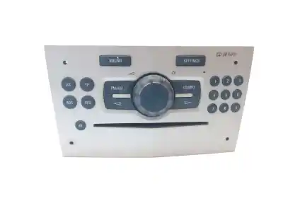 Peça sobressalente para automóvel em segunda mão sistema de áudio / rádio cd por opel corsa d (s07) 1.3 cdti (l08 l68) referências oem iam 13257028