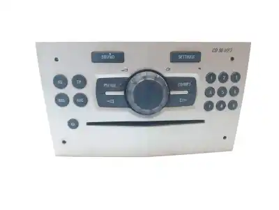 Peça sobressalente para automóvel em segunda mão sistema de áudio / rádio cd por opel corsa d (s07) 1.3 cdti (l08 l68) referências oem iam 13257028  