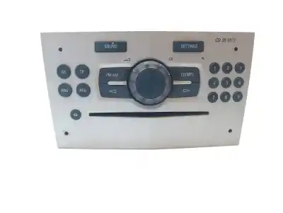 Peça sobressalente para automóvel em segunda mão sistema de áudio / rádio cd por opel corsa d (s07) 1.3 cdti (l08 l68) referências oem iam 13257028  