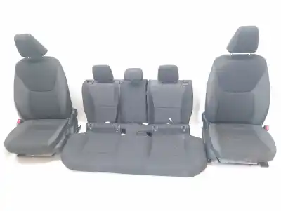 Peça sobressalente para automóvel em segunda mão conjunto de bancos por toyota yaris active referências oem iam 71072k0040e0