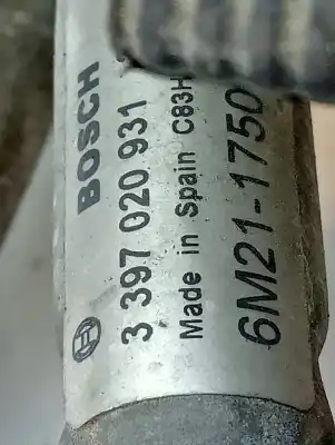 Peça sobressalente para automóvel em segunda mão motor do limpa para brisas por ford s-max (ca1) 2.0 tdci cat referências oem iam 3397020931  