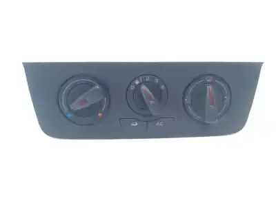 Автозапчастина б/у КОНТРОЛЬ ОПАЛЕННЯ / КОНДИЦІОНАЦІЇ для SEAT IBIZA SC (6J1)  Посилання на OEM IAM 6J0820045  