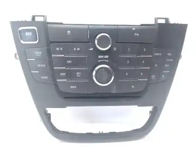 Peça sobressalente para automóvel em segunda mão sistema de áudio / rádio cd por opel insignia a sedán (g09) 2.0 cdti (69) referências oem iam 20997887