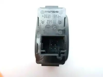 Second-hand car spare part rear left power window switch for citroen c4 picasso i monospace (ud_) 1.6 hdi oem iam references 96639378zd  