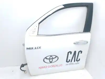 İkinci el araba yedek parçası sol ön kapi için toyota hilux (kun) cabina doble gx 4x4 oem iam referansları 67002kk010  