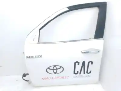 İkinci el araba yedek parçası sol ön kapi için toyota hilux (kun) cabina doble gx 4x4 oem iam referansları 67002kk010  