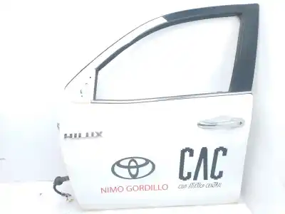 İkinci el araba yedek parçası sol ön kapi için toyota hilux (kun) cabina doble gx 4x4 oem iam referansları 67002kk010  
